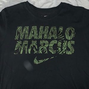 Nike Marcus Mariota Oregon Falcons Titans Shirt XL Mahalo Marcus